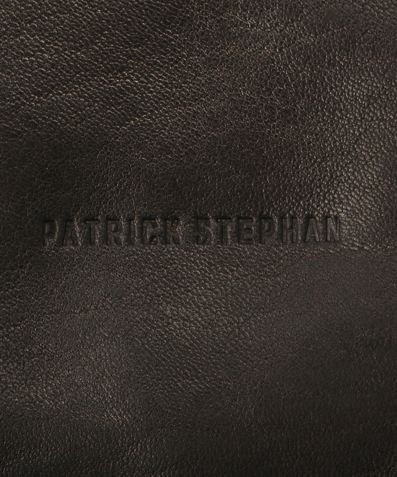 PATRICK STEPHAN/Leather micro wallet 'minimal' shine 2 ショート