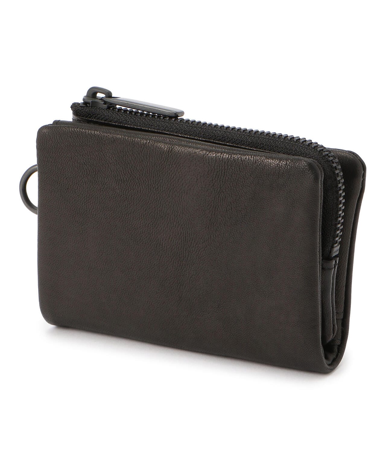 PATRICK STEPHAN/Leather micro wallet 'minimal' shine 2 ショート