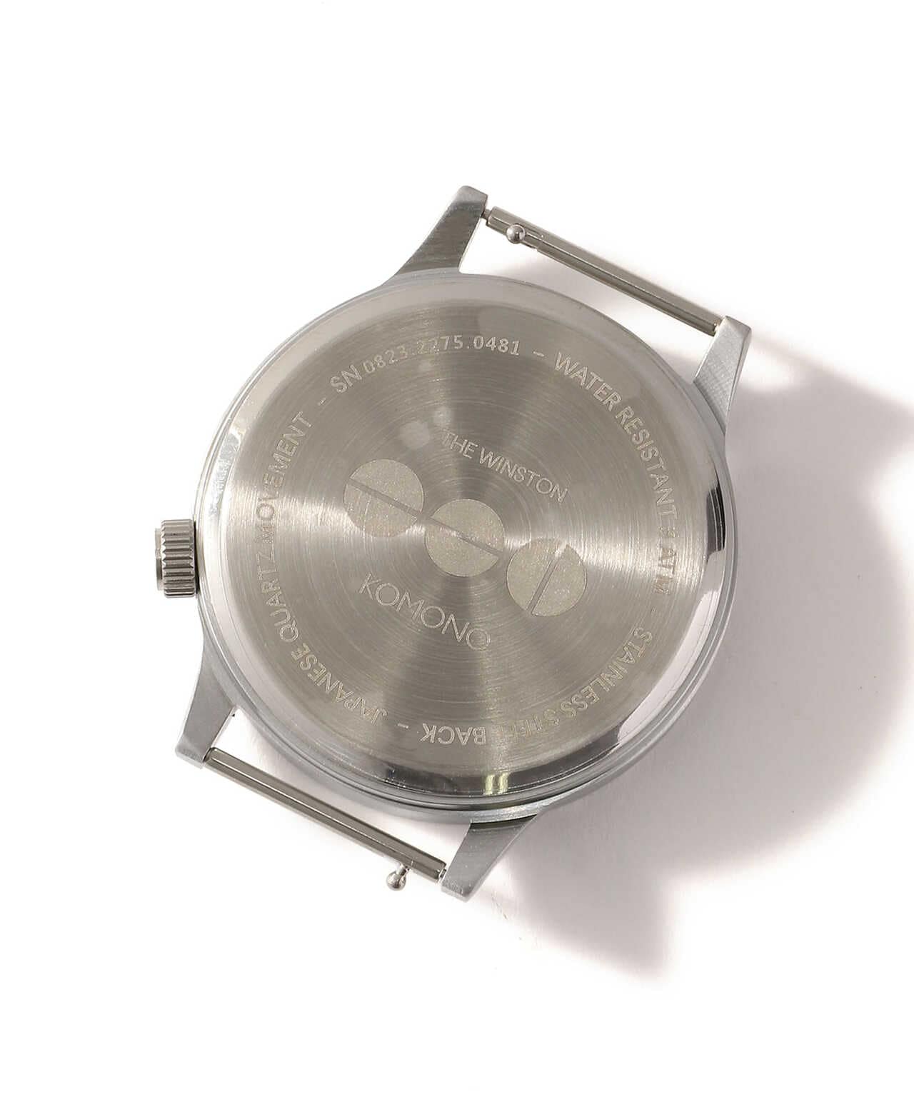 (最終値下げ ) A0552BC KOMONOコモノ ウィンストンサブス 腕時計