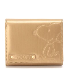 PEANUTS SNOOPY/スヌーピー/レザー 二つ折り財布 | ROYAL