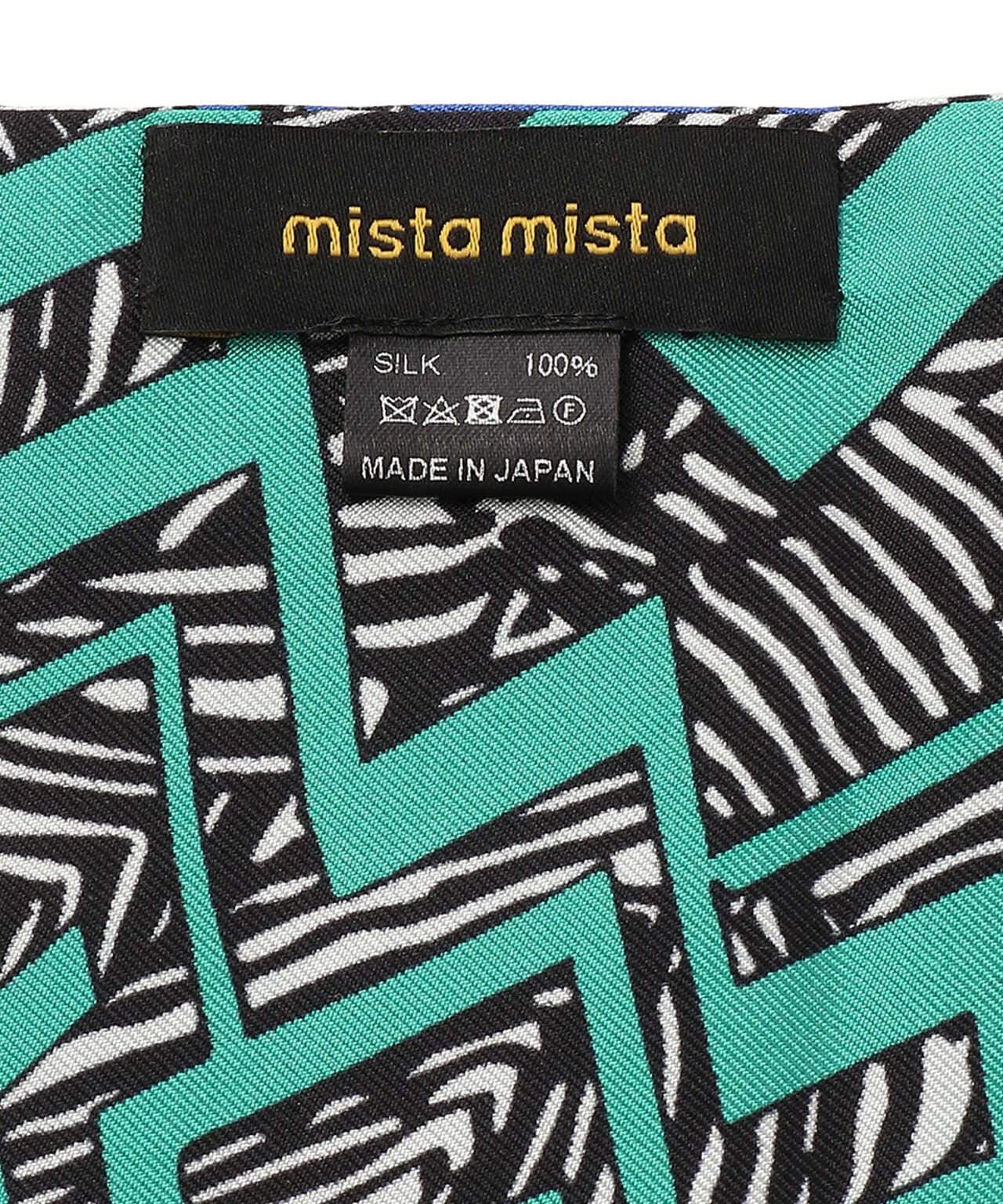 mista mista/ミスタ ミスタ/スカーフ MT201