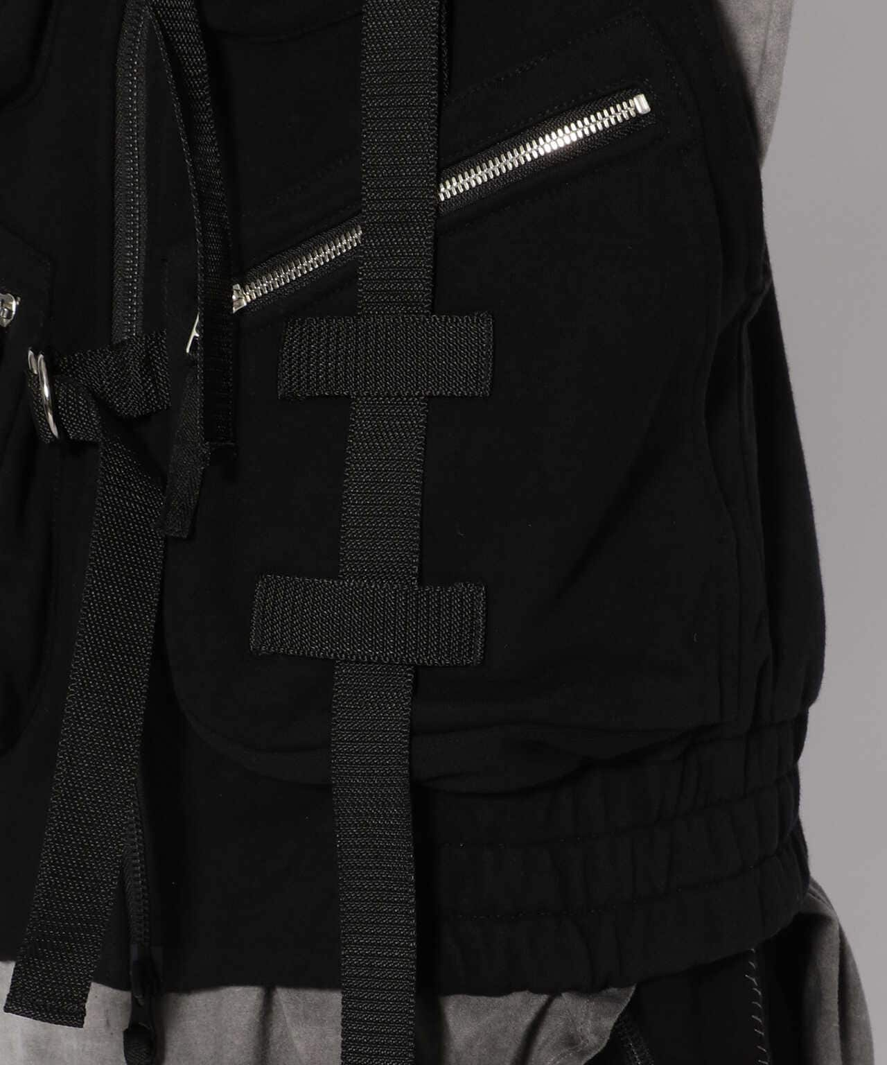 KMRii/ケムリ/PARACHUTE TERRY VEST | ROYAL FLASH ( ロイヤルフラッシュ ) | US ONLINE  STORE（US オンラインストア）