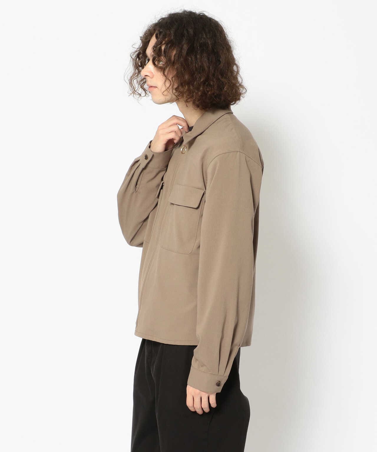 Toironier/トワロニエ/Zip Shirt/ジップシャツ