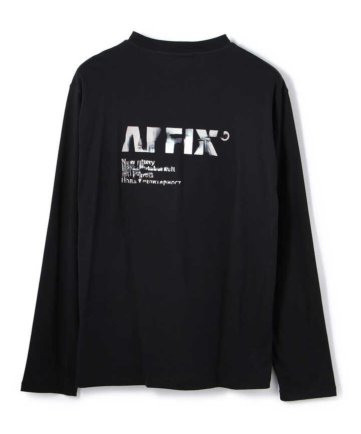 AFFXWRKS/アフィックスワークス/A.I. STANDARDISED LOGO LS T-SHIRT 