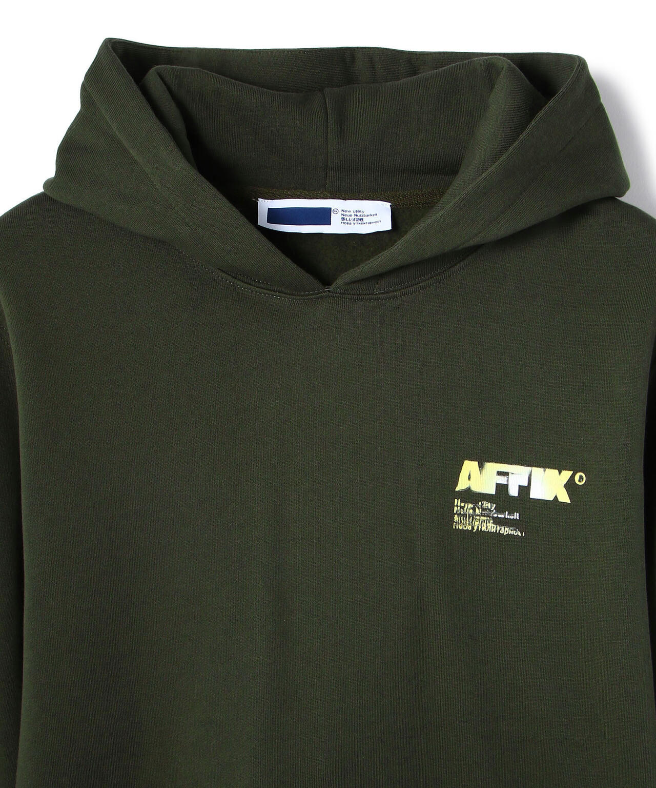 Affix works standardise hoodie ブラック パーカー