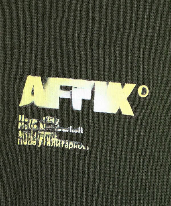 AFFXWRKS/アフィックスワークス/A.I. STANDARDISED LOGO HOODIE
