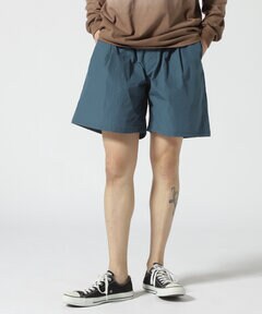 SHINYA KOZUKA /シンヤ コヅカ/TACK SHORTS FOR WARE-MO-KOU/吾亦紅別注タックナイロンショーツ |  GARDEN ( ガーデン ) | US ONLINE STORE（US オンラインストア）