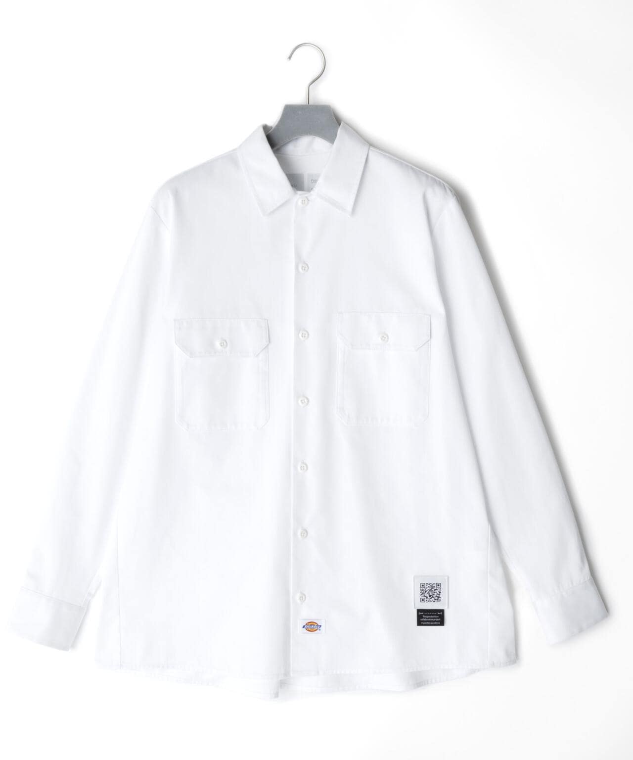 FUMITO GANRYU/フミト ガンリュウ/Pleated work shirt (Dickies)/プリーツワークシャツディッキーズ