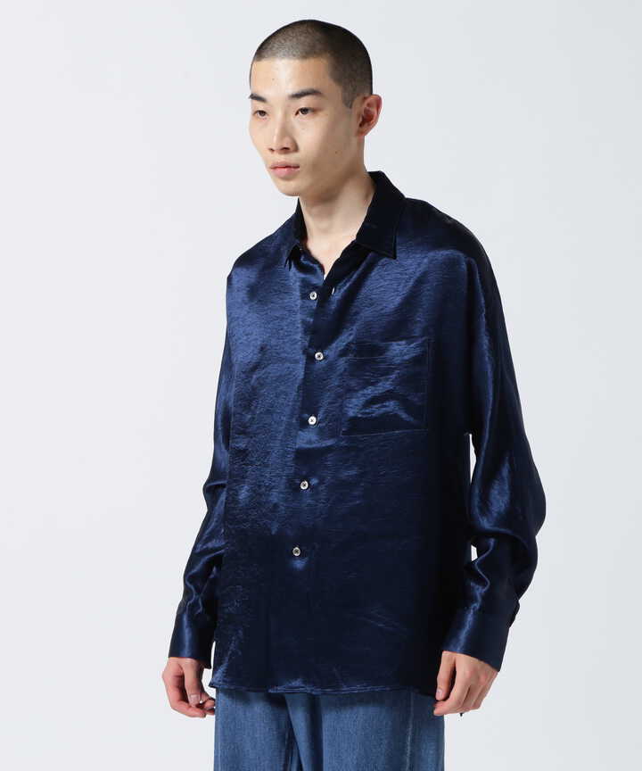 Toironier/トワロニエ/Satin Shirt/サテンシャツ | GARDEN ( ガーデン ) | US ONLINE STORE（US  オンラインストア）