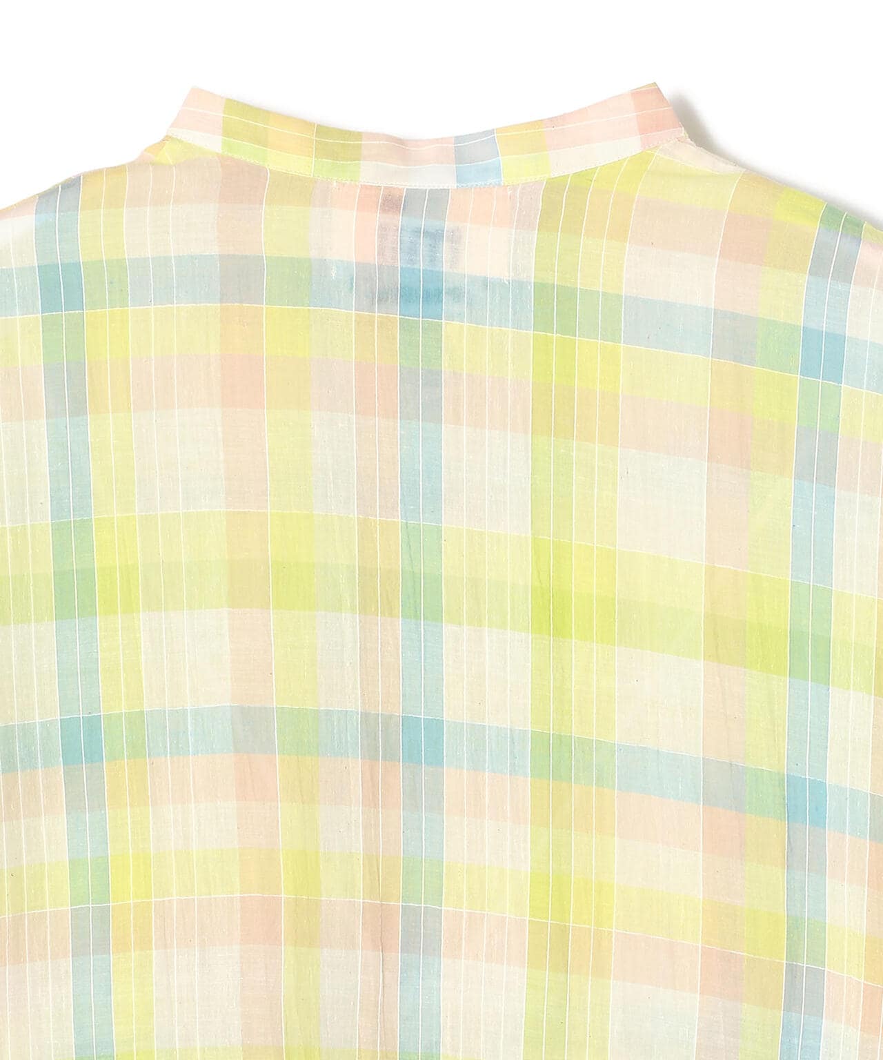 mii/ミー/Limited khadi shirt/カディーシャツ