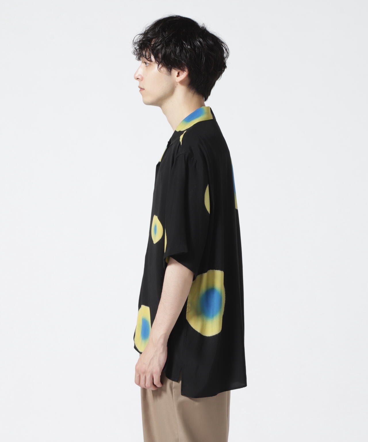 URU/ウル/OPEN COLLAR SHORT SLEEVE SHIRTS TYPE A | GARDEN