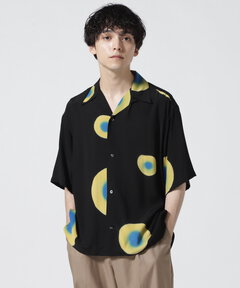 URU/ウル/OPEN COLLAR SHORT SLEEVE SHIRTS TYPE A | GARDEN ( ガーデン ) | US ONLINE  STORE（US オンラインストア）