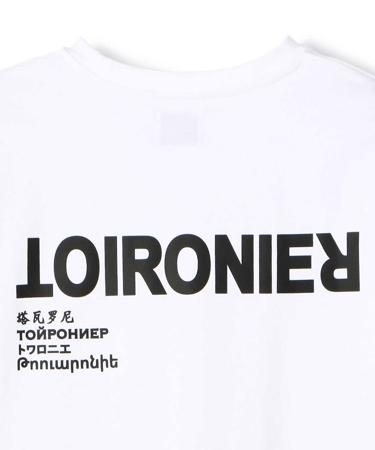 TOIRONIER/トワロニエ/DAILY LINE LONG-SLEEVE TEE/デイリーラインロングスリーブティー