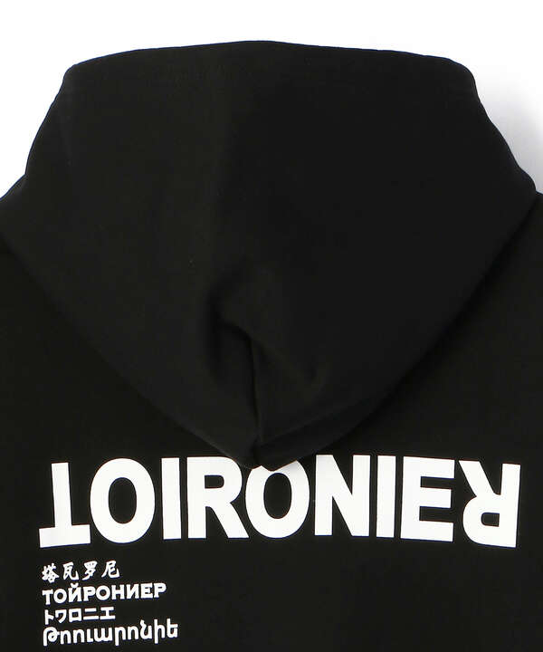 【WEB LIMITED】TOIRONIER/トワロニエ/DAILY LINE PULL PARKA/デイリーラインプルパーカー