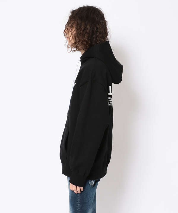 【WEB LIMITED】TOIRONIER/トワロニエ/DAILY LINE PULL PARKA/デイリーラインプルパーカー