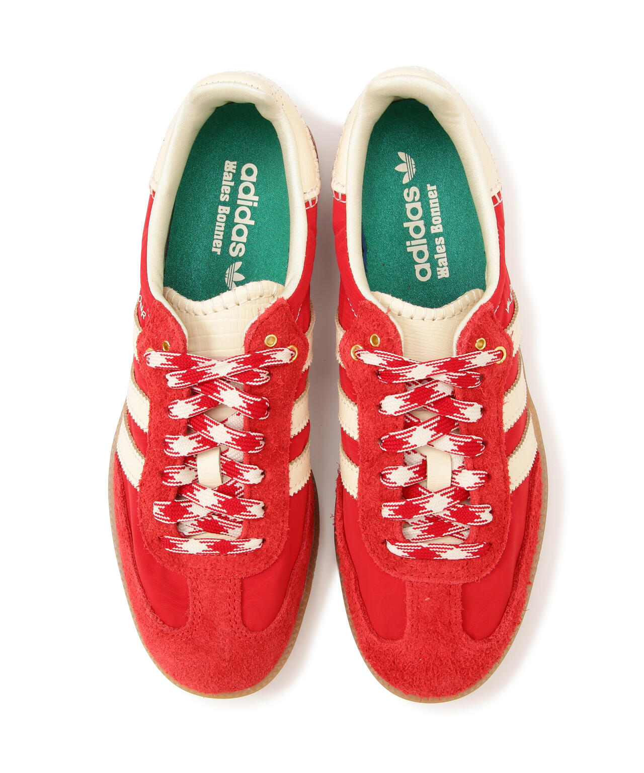 から購入認定海外小売店Adidas×Wales Bonner Samba Red 27cm