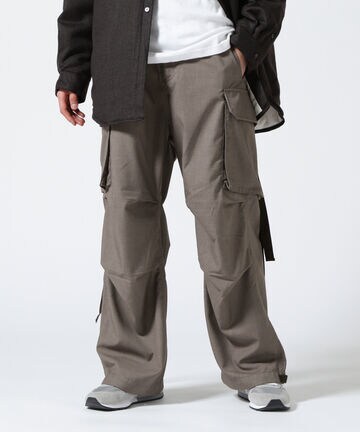 Toironier/トワロニエ/CARGO PANTS