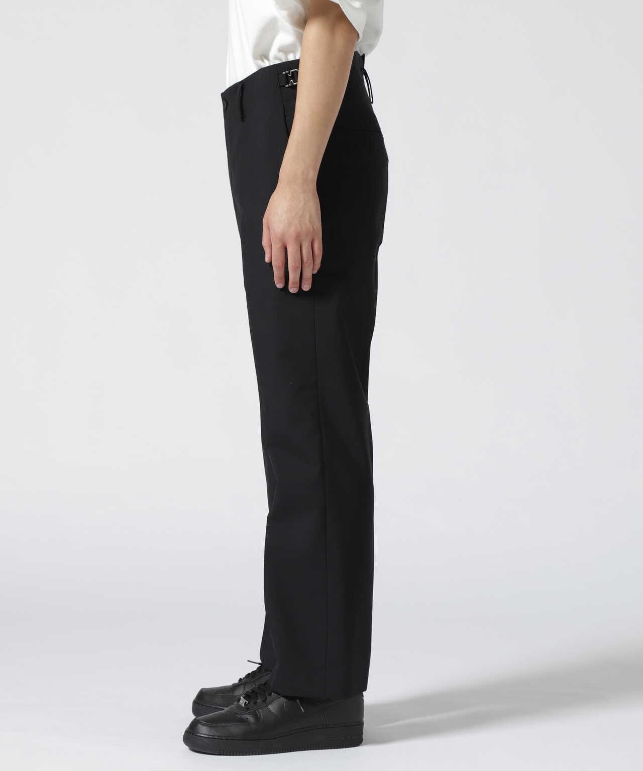 irenisa 22aw SEMI FLARED PANTS サイズ2 黒 | www