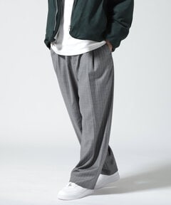 URU/ウル/1TUCK PANTS | GARDEN ( ガーデン ) | US ONLINE