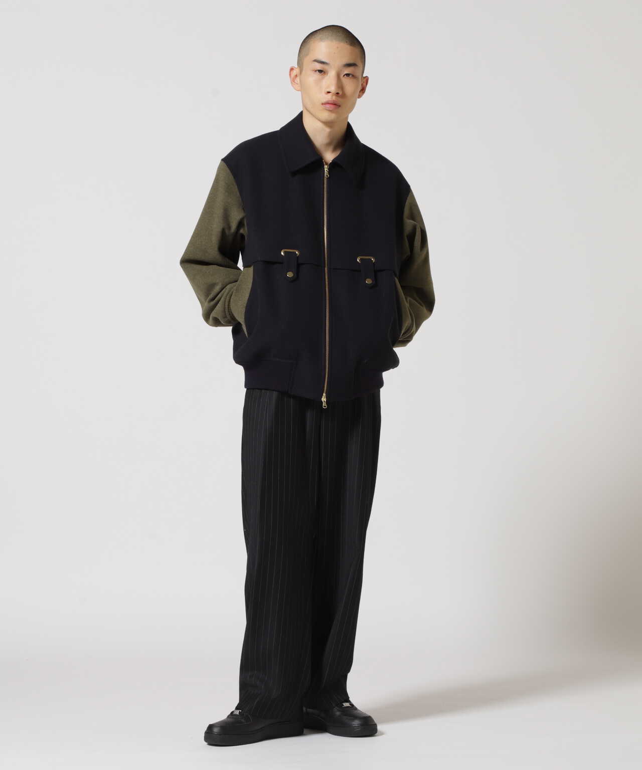 URU/ウル/1TUCK PANTS | GARDEN ( ガーデン ) | US ONLINE STORE（US