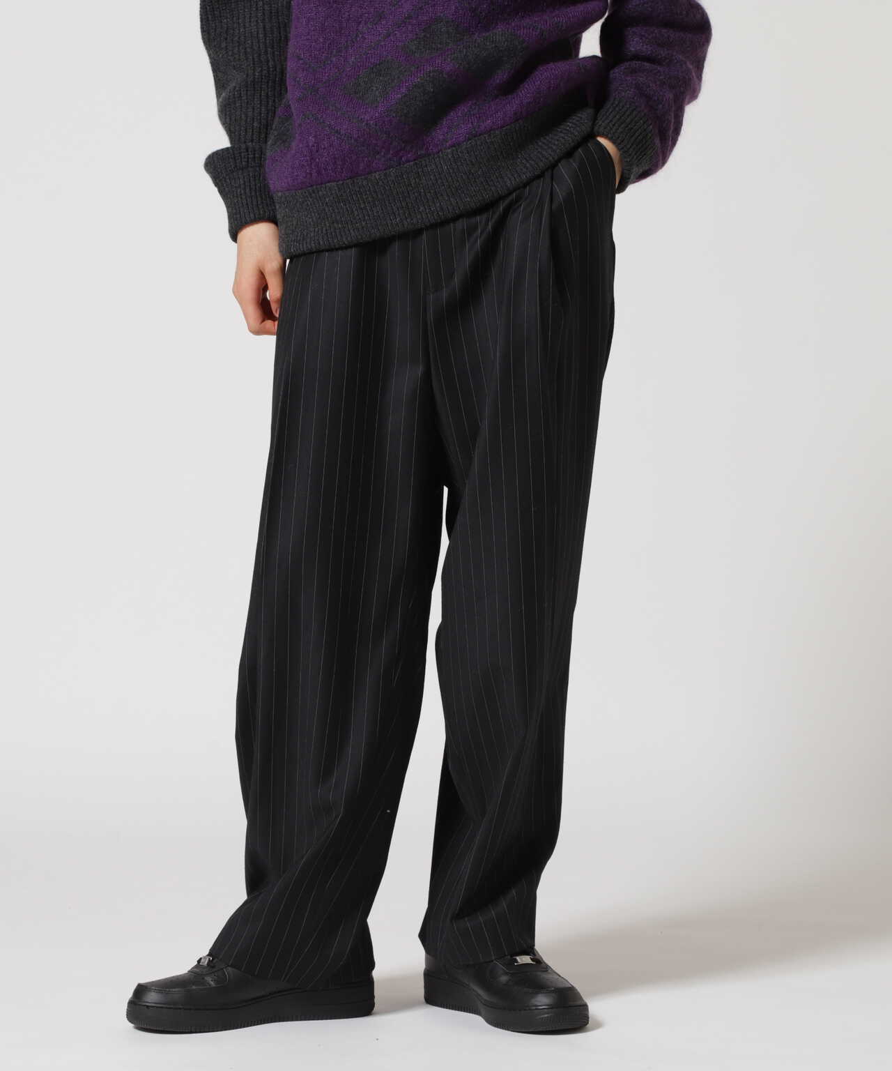 URU/ウル/1TUCK PANTS | GARDEN ( ガーデン ) | US ONLINE STORE（US 