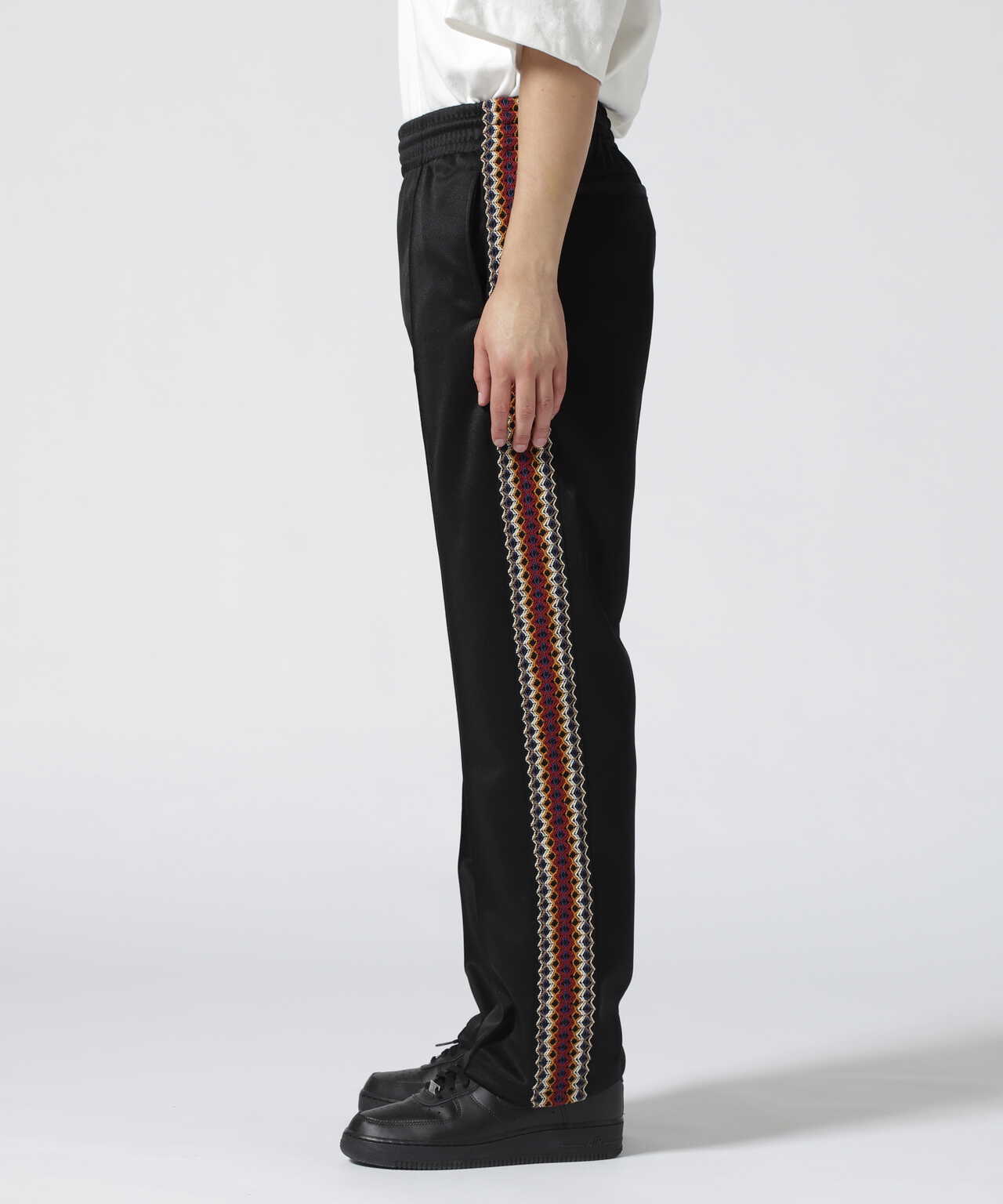 Toironier straight truck pants black-