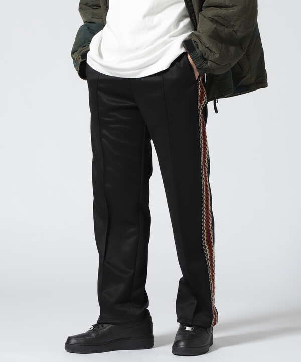 Kastane/WHIMSIC】SIDE LINE TRACK PANTS〈以下は公式サイトより引用