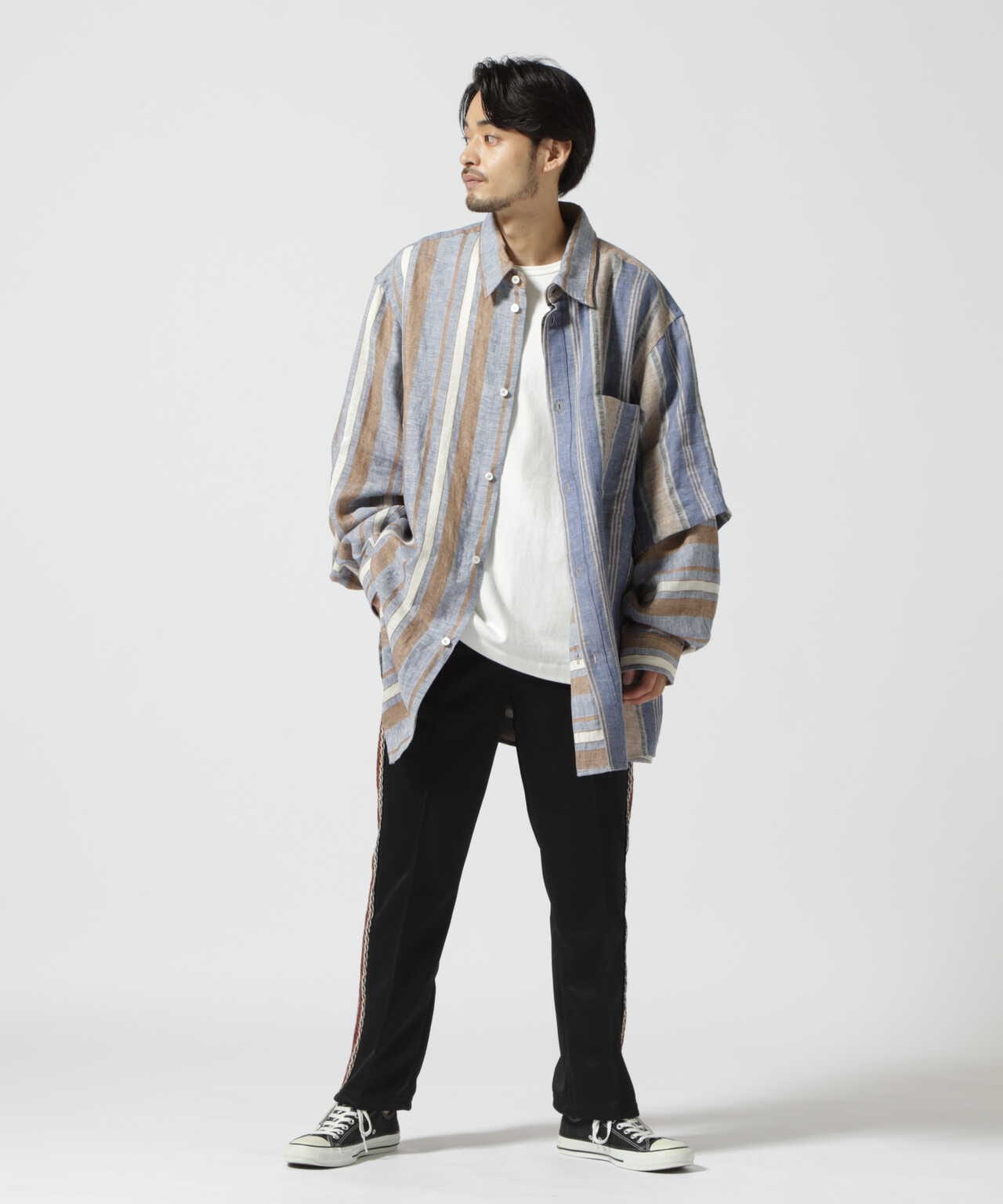 Toironier/トワロニエ/SIDE LINE TRACK PATNS TAPERED/サイドライン