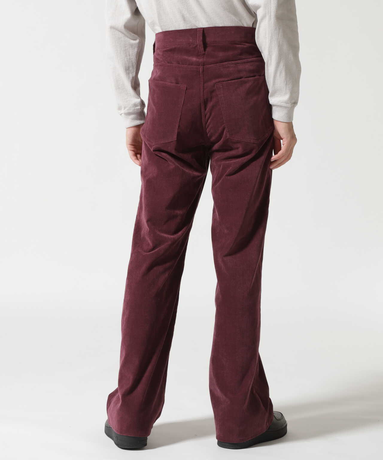 Sasquatchfabrix./サスクワッチファブリックス/VELVET FLARE 5 POCKET PANTS