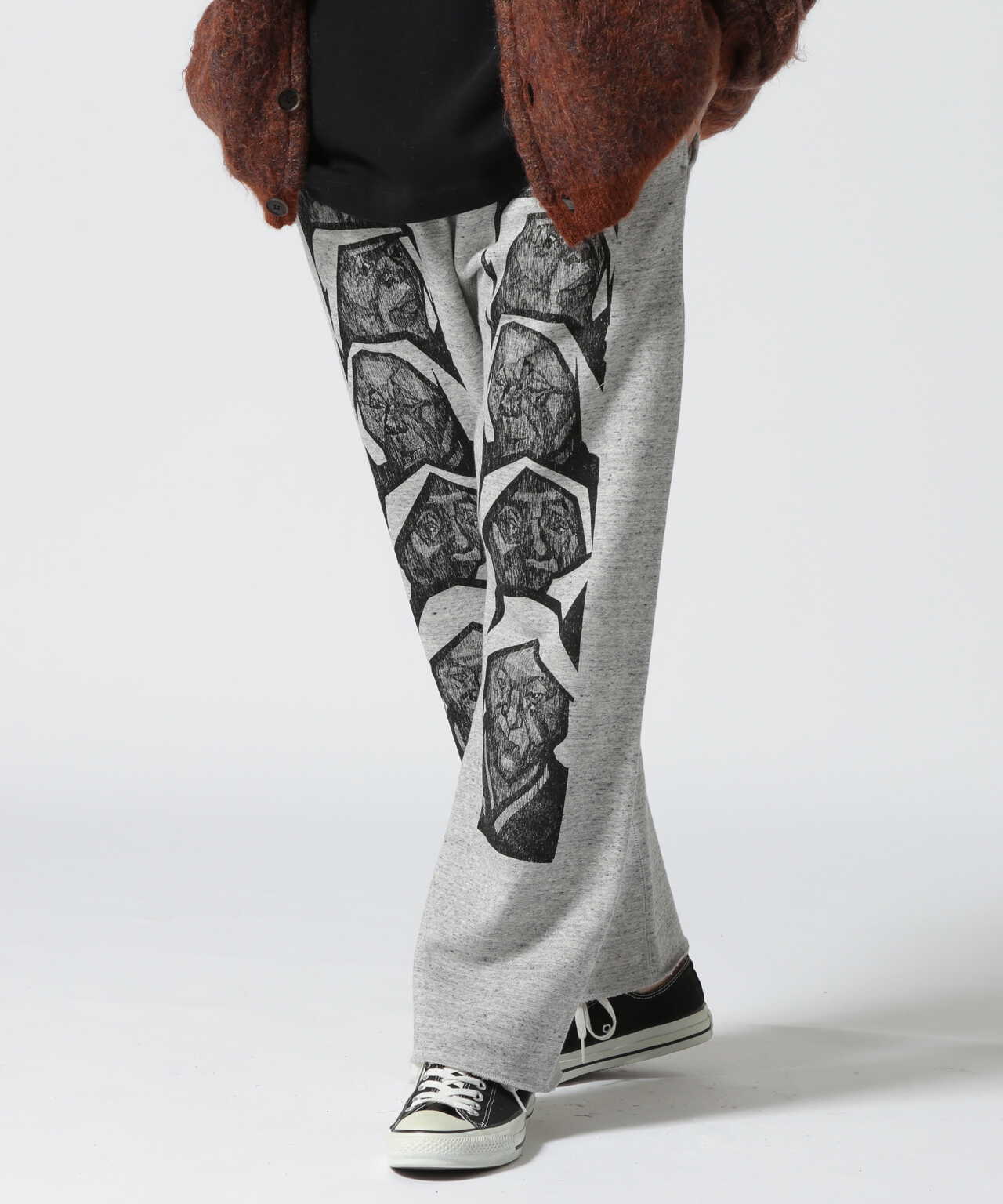 Sasquatchfabrix./サスクワッチ/貌SWEAT PANTS