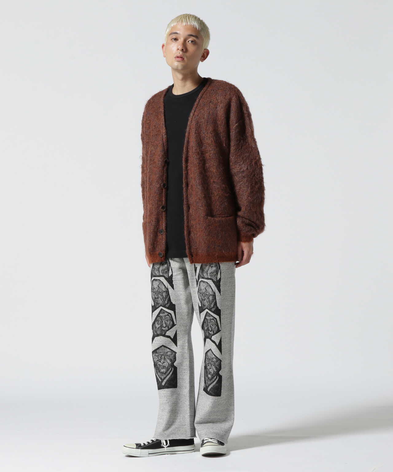 Sasquatchfabrix./サスクワッチ/貌SWEAT PANTS