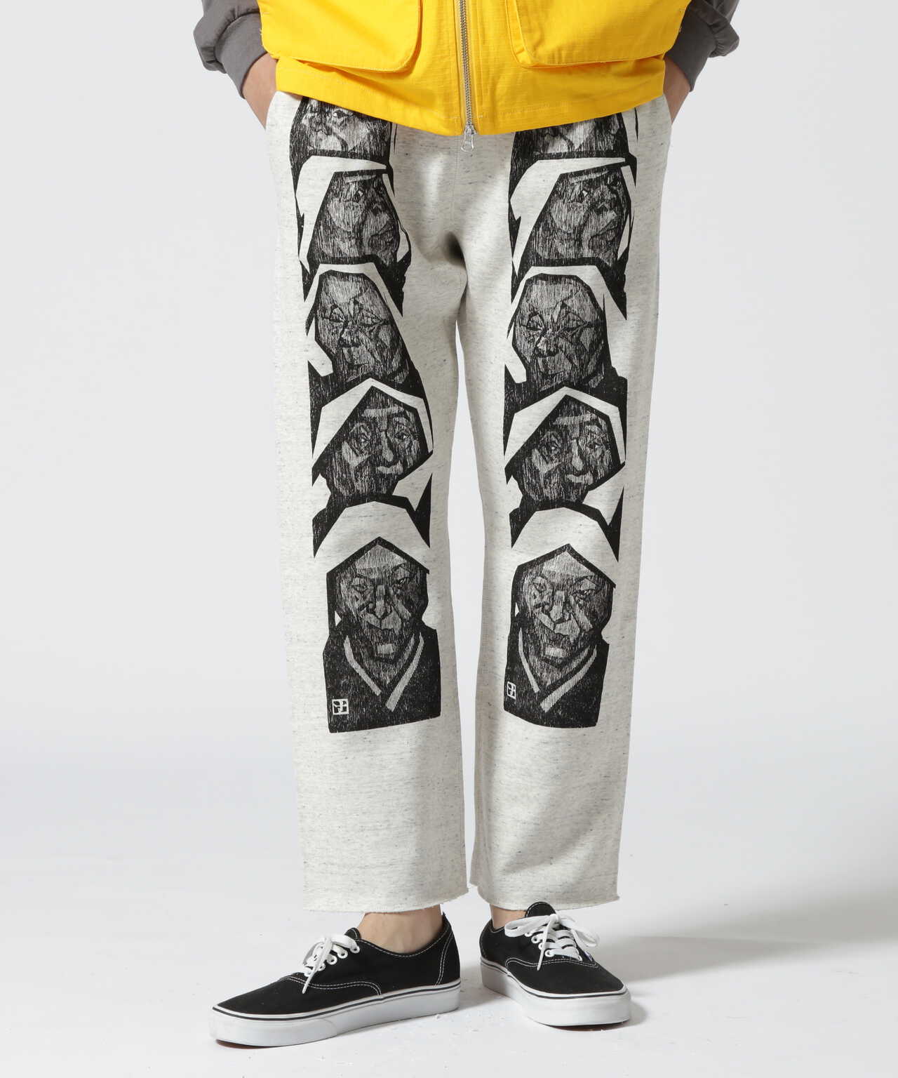 Sasquatchfabrix./サスクワッチファブリックス/貌SWEAT PANTS | GARDEN