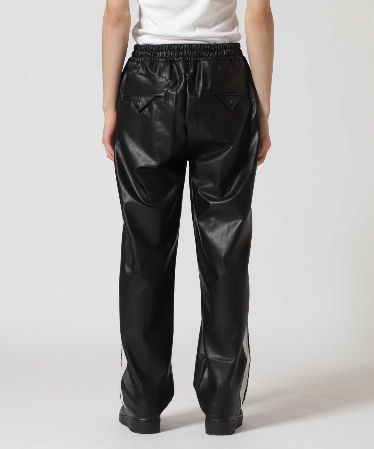 sasquatchfabrix leather pants 18AW