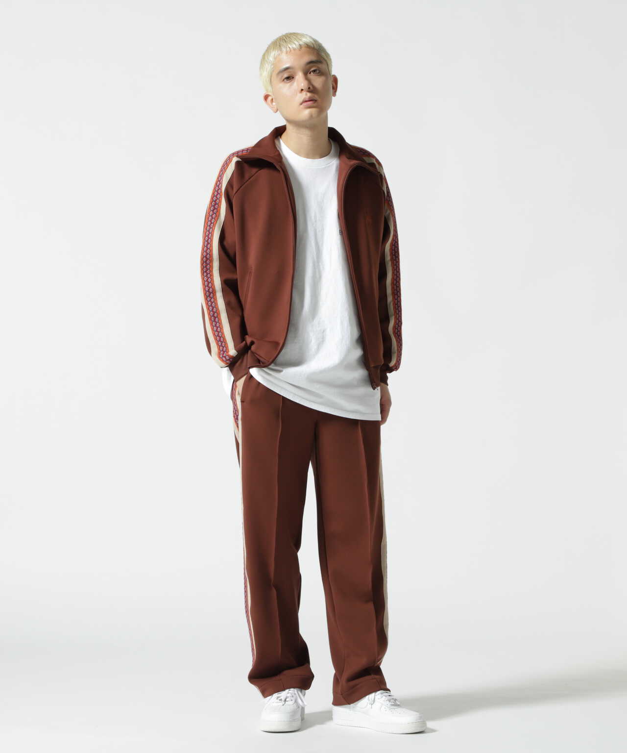 Sasquatchfabrix./サスクワッチファブリックス/LACETAPE TRACK PANTS ...