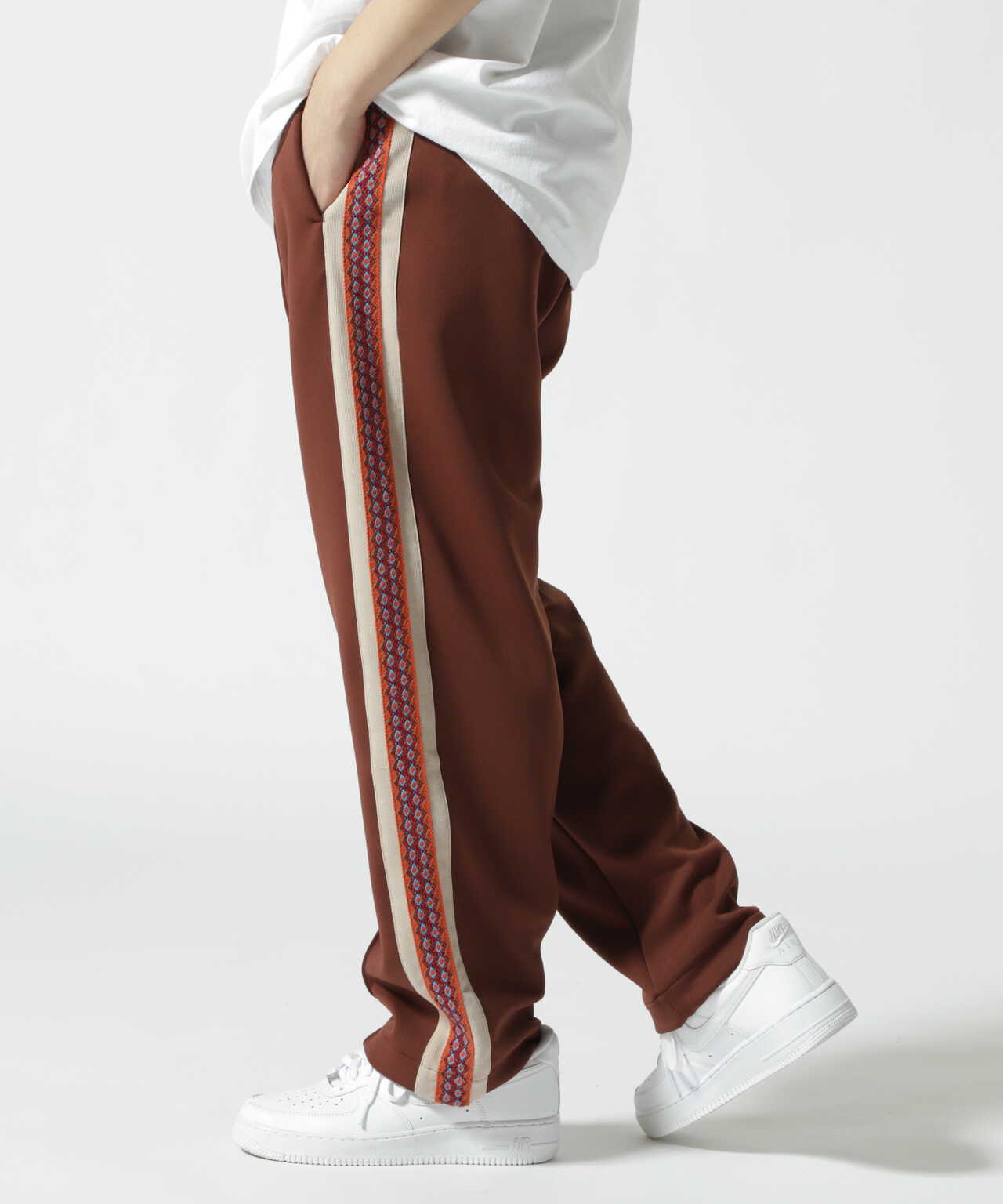 Sasquatchfabrix./サスクワッチファブリックス/LACETAPE TRACK PANTS ...