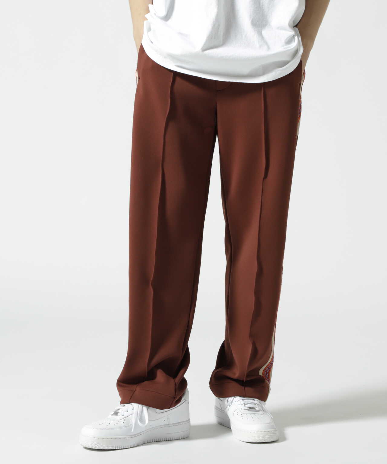 Sasquatchfabrix./サスクワッチファブリックス/LACETAPE TRACK PANTS ...