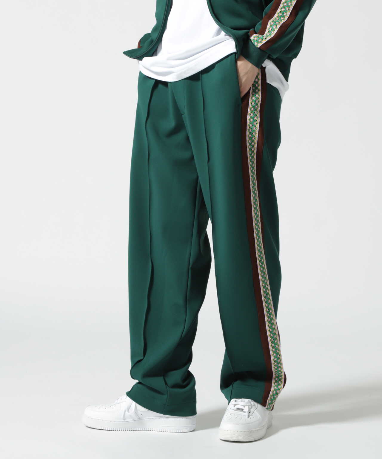 Sasquatchfabrix./サスクワッチファブリックス/LACETAPE TRACK PANTS 