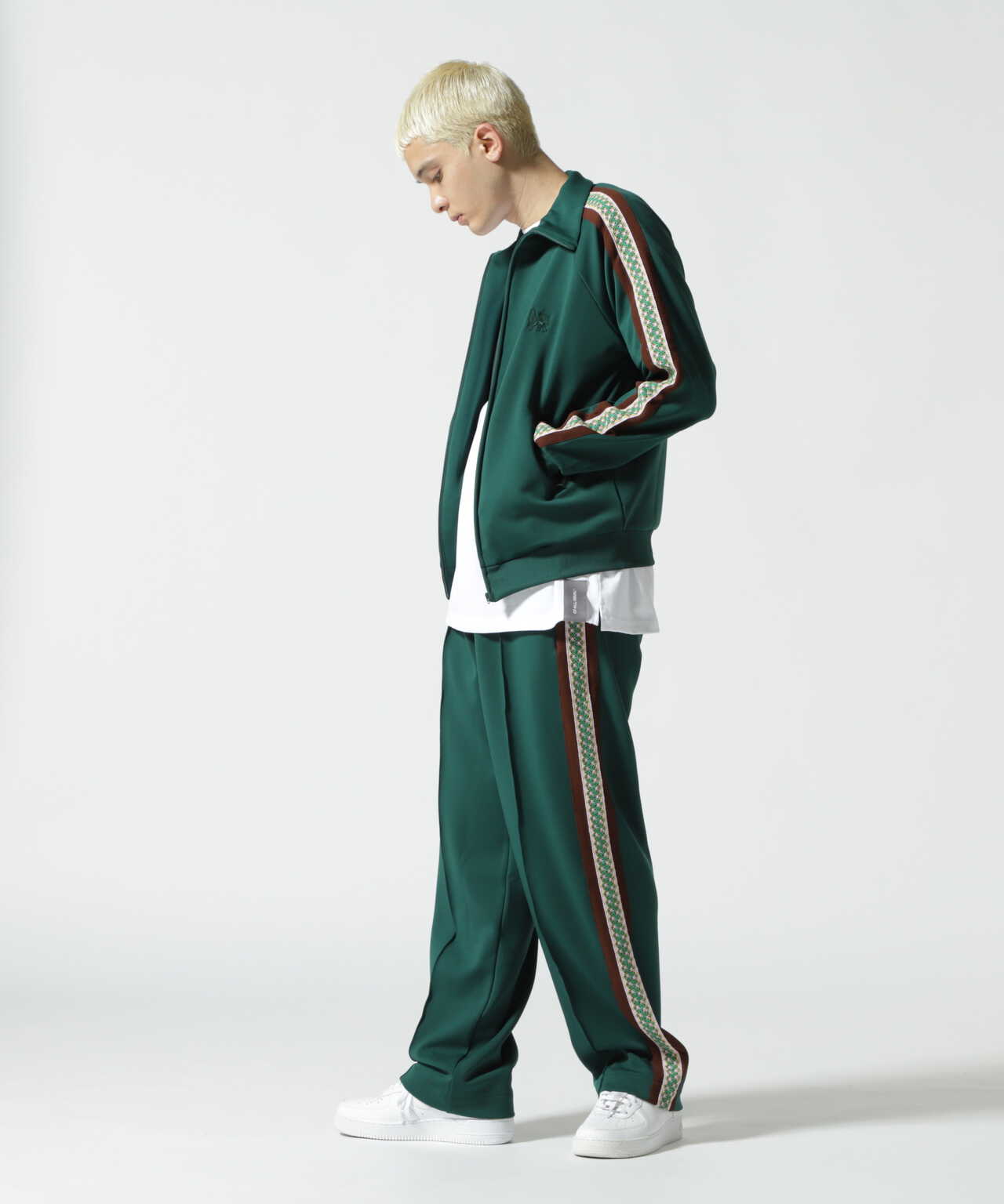 Sasquatchfabrix./サスクワッチファブリックス/LACETAPE TRACK PANTS