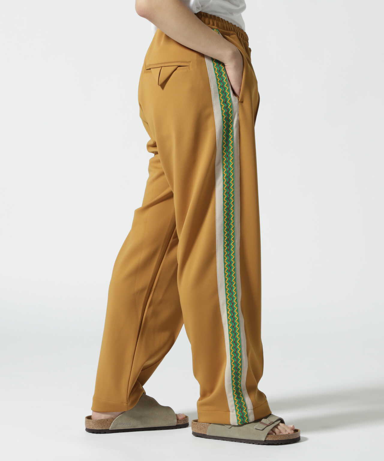 Sasquatchfabrix./サスクワッチファブリックス/LACETAPE TRACK PANTS ...