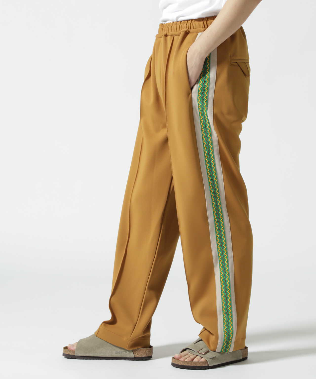 Sasquatchfabrix./サスクワッチファブリックス/LACETAPE TRACK PANTS ...