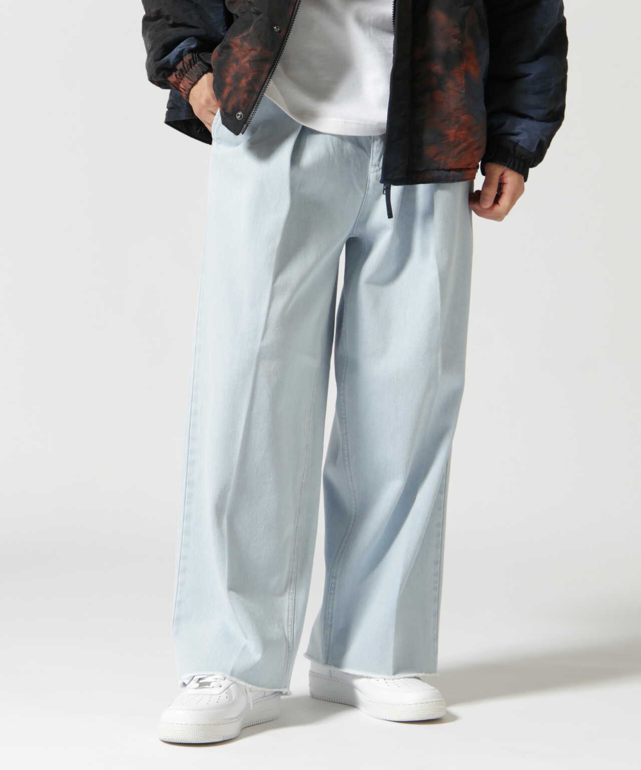 saby/サバイ/TUCK BAGGY -11OZ BINGO DENIM- -ICE WASH- | GARDEN