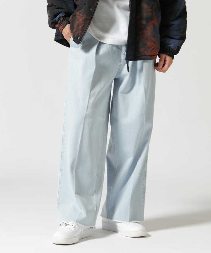 saby/サバイ/TUCK BAGGY -11OZ BINGO DENIM- -ICE WASH