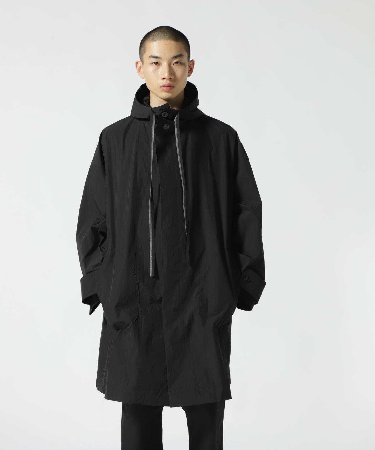 SHINYA KOZUKA /シンヤ コヅカ/TITAN RAINCOAT FOR WARE-MO-KOU/吾亦紅 ...