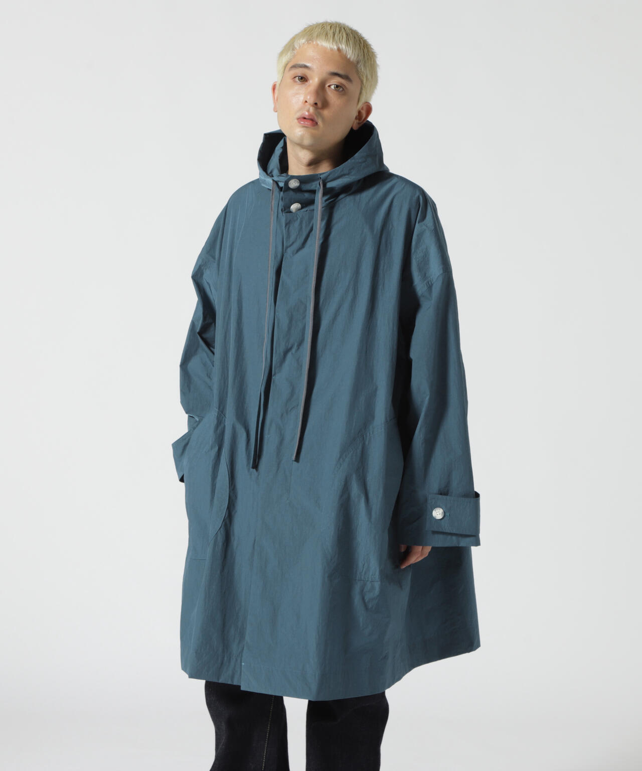 SHINYA KOZUKA /シンヤ コヅカ/TITAN RAINCOAT FOR WARE-MO-KOU/吾亦紅