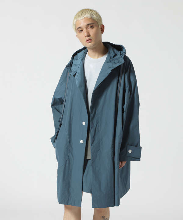 SHINYA KOZUKA /シンヤ コヅカ/TITAN RAINCOAT FOR WARE-MO-KOU/吾亦紅別注レインシャツコート