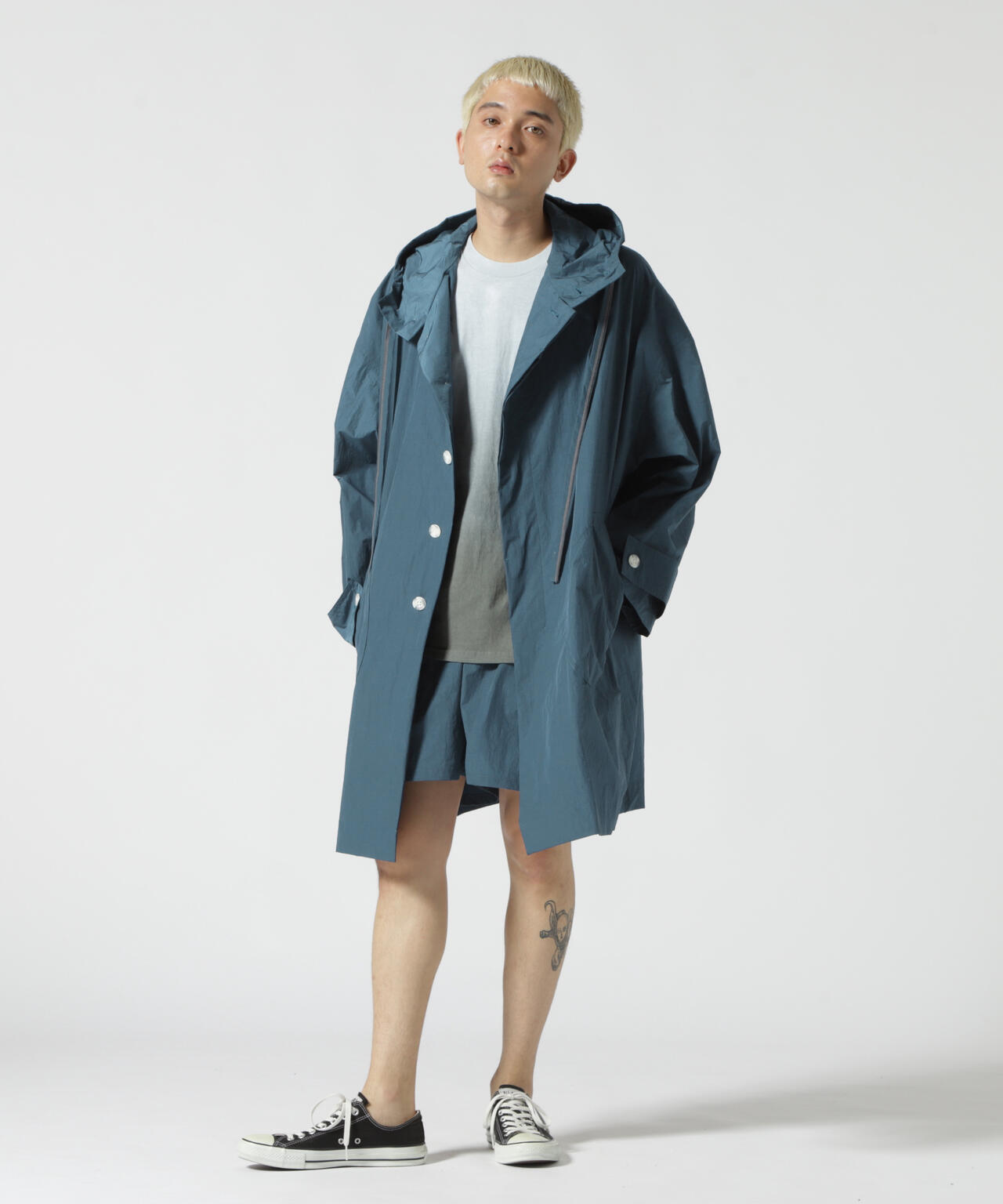 SHINYA KOZUKA /シンヤ コヅカ/TITAN RAINCOAT FOR WARE-MO-KOU/吾亦紅 