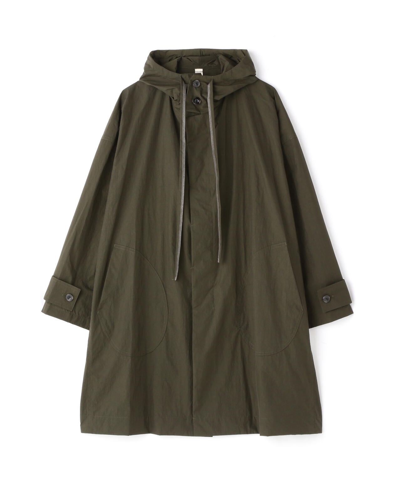 ストレッチドビー shinya kozuka hoooded coat 吾亦紅 - 通販 - www