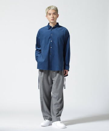 Toironier/トワロニエ/Corduroy Regular Fit Loose Shirts