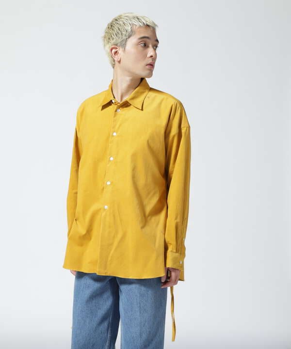 Toironier/トワロニエ/Corduroy Regular Fit Loose Shirts