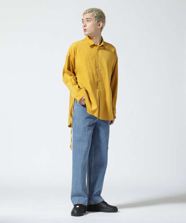 Toironier/トワロニエ/Corduroy Regular Fit Loose Shirts